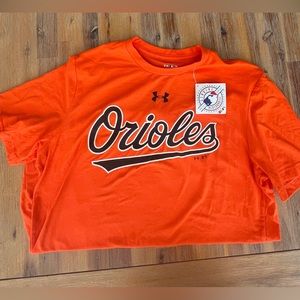NWT Baltimore Orioles Under Armour T-shirt large